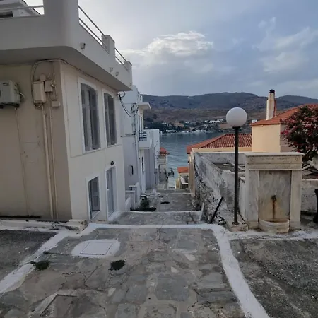 Plakoura Sea View Hemma * Ándros